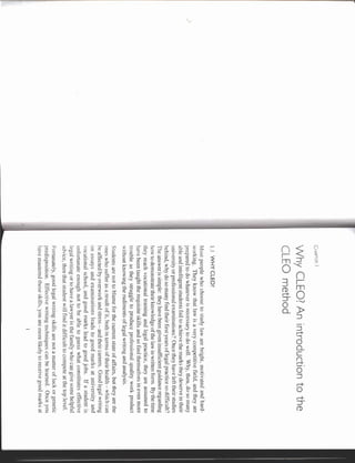 Cleo Method | PDF