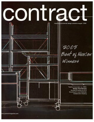 Contract magazine clip