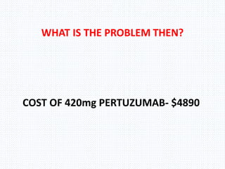 COST OF 420mg PERTUZUMAB- $4890
 
