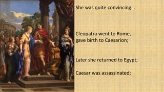 Cleopatra | PPTX