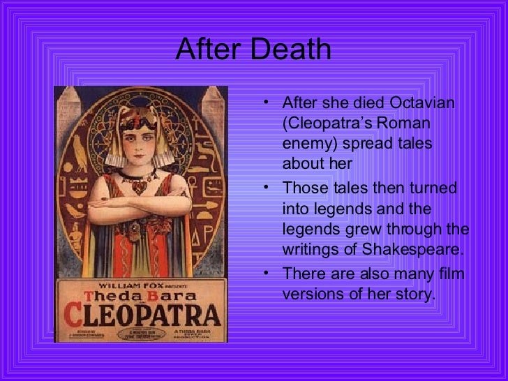 Cleopatra How Did She Die : The means of her death is uncertain, but plutarch and other writers advanced the theory that she used a poisonous snake known as the asp, a symbol of divine royalty.