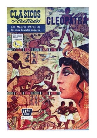 Cleopatra,  28 febrero 1962, historieta  completa