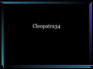Cleopatra34 