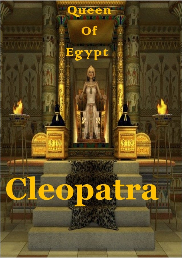 cleopatra 7th ancient egypt powerpoint