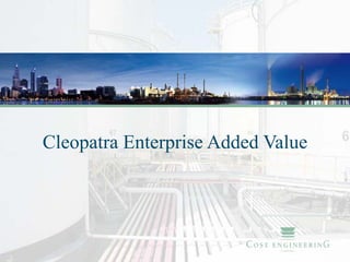 Cleopatra Enterprise Added Value
 