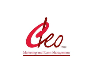 Cleo Events FZLLC - Portofolio