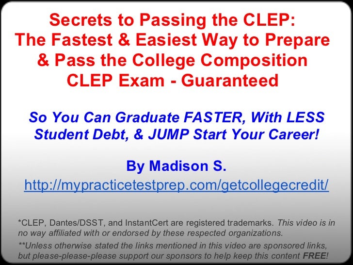 clep essay topics in cold