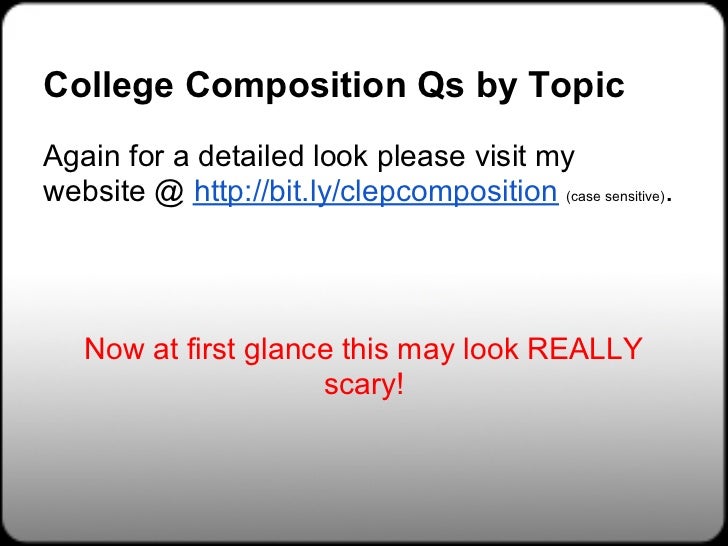 Free College Composition Clep Study Guides Free College Best English Essay Essay Writing Examples For High School Free College Composition Clep Study Guides Free College Sample Essays High School also Abraham Lincoln Essay Paper