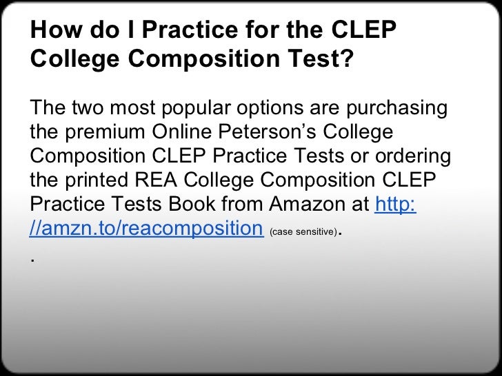 Essays On College Life Proposal Essay Topics Ideas also The Importance Of English Essay Free College Composition Clep Study Guides Free College Health Care Reform Essay