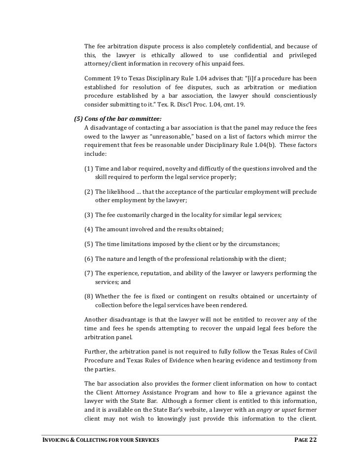 services rendered letter