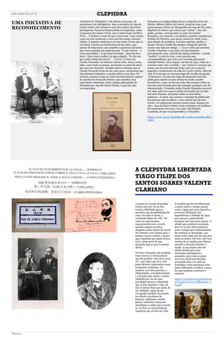 Clepsidra Inês Leitão nº5 12ºB