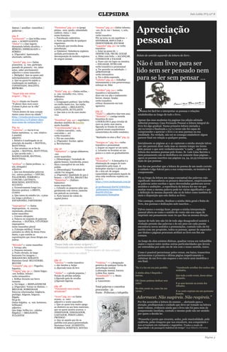 Clepsidra Inês Leitão nº5 12ºB