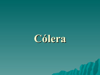 Cólera 