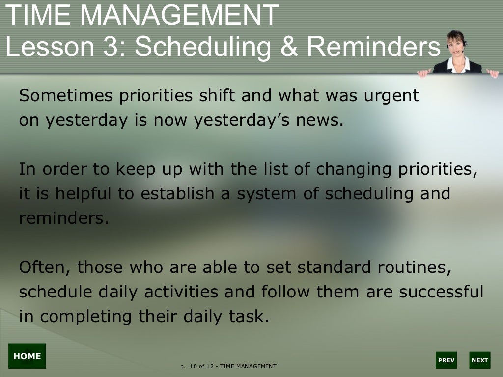 Clerical support training