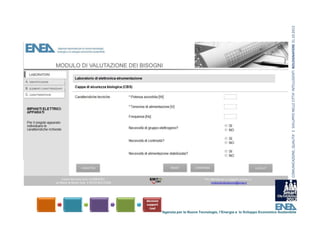 COMUNICAZIONE, QUALITA’ E  SVILUPPO NELLE CITTA’ INTELLIGENTI  BOLOGNAFIERE 31.10.2012
Agenzia per le Nuove Tecnologie, l’Energia e lo Sviluppo Economico Sostenibile
 