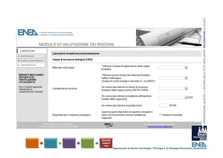 COMUNICAZIONE, QUALITA’ E  SVILUPPO NELLE CITTA’ INTELLIGENTI  BOLOGNAFIERE 31.10.2012
Agenzia per le Nuove Tecnologie, l’Energia e lo Sviluppo Economico Sostenibile
 