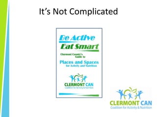It’s Not Complicated