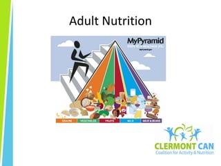 Adult Nutrition