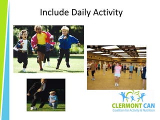 Include Daily Activity
