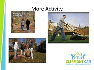 More Activity
