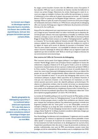 Comment se situent aujourd’hui les classes moyennes au sein de la population mondiale ?
Si l’on se représente la population mondiale comme une pyramide avec les plus
pauvres en bas et les plus riches en haut, et en se fiant aux données conjuguées
de l’OCDE et de Mc Kinsey, on obtient en 2010 la répartition suivante.A la base,
on trouve 4,5 milliards de personnes vivant avec moins de 10 $ par jour. Ensuite,
environ 2 milliards de personnes disposant d’un revenu s’échelonnant entre 10 et
100 $ par jour. Enfin, au sommet de la pyramide, se situe 0,5 milliard de personnes
avec un revenu quotidien supérieur à 100 $. La montée en puissance des classes
moyennes que vous évoquez a donc un impact en termes économiques, sociaux
et politiques. Les experts travaillant pour la Banque mondiale ou l’OCDE aiment
d’ailleurs rappeler cette phrase d’Aristote selon lequel, "lorsque la classe moyenne
est importante, il y a moins de risques de discordes et de divisions".
Au-delà de la réduction de la pauvreté et des inégalités, la montée en puissance
des classes moyennes engendre des conséquences dans plusieurs domaines : des
demandes fortes en matière d’investissement dans les services sociaux et sanitaires,
un accroissement de la libéralisation économique accompagné d’une exigence en
matière de gouvernance, ce qui sous-entend moins de corruption et plus de parti-
cipation. Les revendications observées au début de l’été au Brésil recouvraient ces
trois champs. La sortie de la simple logique de survie s’accompagne donc d’exi-
gences d’ordre éthique, avec des conséquences très pratiques dans la manière de
concevoir la vie sociale et politique. Pour preuve les mouvements qui agitent la
société indienne en ce qui touche au statut des femmes…
Est-ce le résultat d’une fascination pour le modèle occidental ? Ou doit-on distinguer entre
aspirations économiques et volonté de préserver son mode de vie social et culturel ?
Il faut effectivement être prudent en ce domaine. Dans des configurations
extrêmement différentes,on doit cependant reconnaître que ces classes moyennes
qui émergent sont consommatrices et aspirent à des degrés divers à atteindre
des niveaux de vie - et parfois des modes de vie - occidentalisés, sans toujours y
parvenir bien sûr. Mais il faut se garder de tout observer au seul prisme quantitatif
et économique.Si ces classes moyennes se distinguent des pauvres par une volonté
d’émancipation et des exigences nouvelles en matière sociale et politique, en
revanche on n’observe pas une internationalisation des classes moyennes qui se
traduirait dans les faits par une tendance à l’uniformisation culturelle ou politique
sur le modèle occidental.Pour reprendre la formule bien connue de Karl Marx,rien
ne serait plus faux que de dire :"Classes moyennes de tous les pays,unissez-vous !"
Un tel slogan n’aurait aucun sens, d’abord parce qu’il se trouve de facto dépourvu
de fondement.
Les paramètres sociaux, religieux, culturels, demeurent incontournables. L’aspira-
tion à un niveau de vie digne, tel que prôné idéalement par le modèle occidental,
n’exclut nullement un attachement aux traditions. Contrairement à ce que l’on
pourrait croire superficiellement, il n’y a pas de nivellement par le bas. L’adhésion,
consciente ou pas, au fait national, demeure un élément clivant. Ce constat, les
grandes multinationales l’ont d’ailleurs parfaitement intégré dans leurs stratégies de
développement en adaptant leurs produits aux aspirations et aux particularismes
locaux. Et il est d’autant plus impératif de prendre en compte ces aspects géopoli-
tiques que la bonne dynamique de la croissance mondiale repose et va encore plus
reposer demain sur ces classes moyennes des pays émergents. Il est indéniable que
le centre de gravité de l’économie mondiale est en train de se déplacer. Dans ces
pays qui accèdent à la croissance, ces glissements produisent des chocs puisque
des perceptions différentes du monde sont désormais à l’œuvre. On ne peut plus
y gouverner aujourd’hui comme hier. En matière d’urbanisme ou de santé, d’édu-
cation ou de protection sociale, de lutte contre la corruption ou d’exercice des
droits civiques, les classes moyennes souhaitent se faire entendre et ne pas être
considérées comme une simple agrégation de capacités consommatrices. Or ces
évolutions ne peuvent se faire correctement qu’en respectant les héritages locaux
et le patrimoine intellectuel et spirituel des populations.
CLES - Les entretiens géopolitiques mensuels du directeur - n° 28 - septembre 2013 - www.grenoble-em.com - 2 -
Les experts travaillant pour
la Banque mondiale ou
l’OCDE aiment
rappeler cette phrase
d’Aristote selon lequel,
"lorsque la classe moyenne
est importante, il y a moins
de risques de discordes et
de divisions".
Les paramètres sociaux,
religieux, culturels,
demeurent incontournables.
L’aspiration à un niveau
de vie digne, tel que prôné
idéalement par le modèle
occidental, n’exclut
nullement un attachement
aux traditions.
 