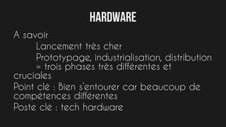 Coursera
Lancement début 2012
12 millions d’étudiants (mars 2015), +120
salariés
Nombreux changements de Business Models,
aujourd’hui commissions sur les certificats
Non rentable malgré 12 M$ de chiffre
d’affaire en 2014
 