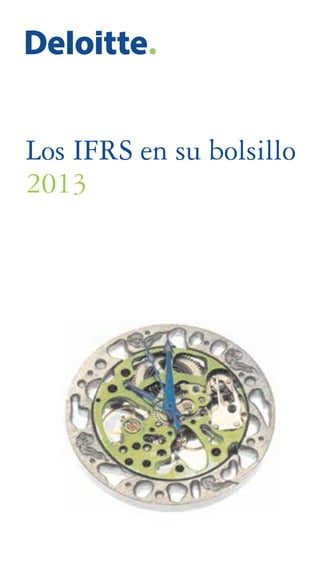 Los IFRS en su bolsillo
2013

 