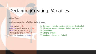 C++ lesson variables.pptx
