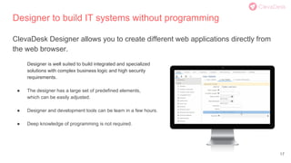 ClevaDesk - Document management system | PDF