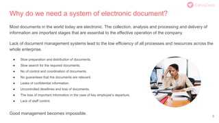 ClevaDesk - Document management system | PDF