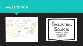 Research Skills
 