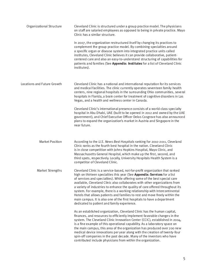 cleveland clinic swot In response to patient complaints, federal inspectors visited the clinic, found numerous violations and threatened to pu. cleveland clinic swot In response to patient complaints, federal inspectors visited the clinic, found numerous violations and threatened to pu.