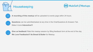 A recording of this meetup will be uploaded to events page within 24 hours.
Questions can be submitted/asked at any time i...