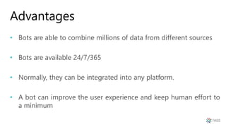 Clever data building a chatbot from your database | PPT