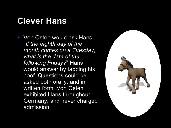 Clever Hans