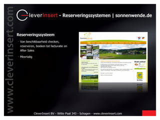 CleverInsert Portfolio