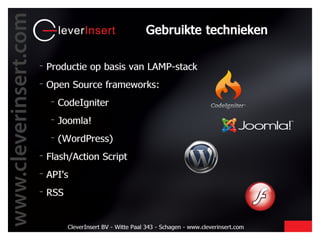 CleverInsert Portfolio