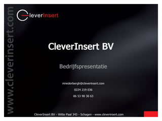 CleverInsert Portfolio