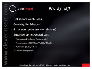 CleverInsert Portfolio