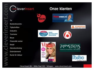 CleverInsert Portfolio