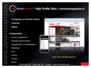 CleverInsert Portfolio