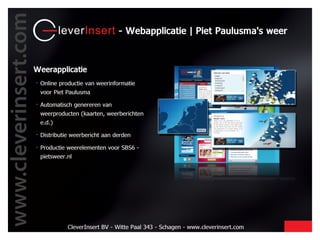 CleverInsert Portfolio