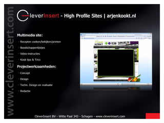 CleverInsert Portfolio