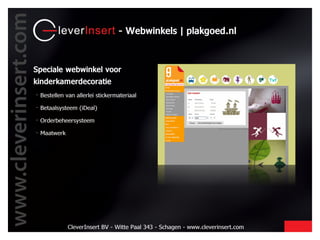 CleverInsert Portfolio