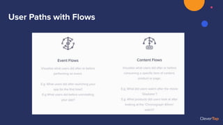 User Paths with Flows
 