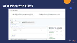 User Paths with Flows
 