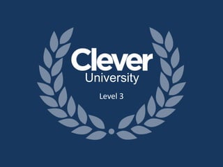 Clever University - Level 3: Common Troubleshooting with Clever | PPTX