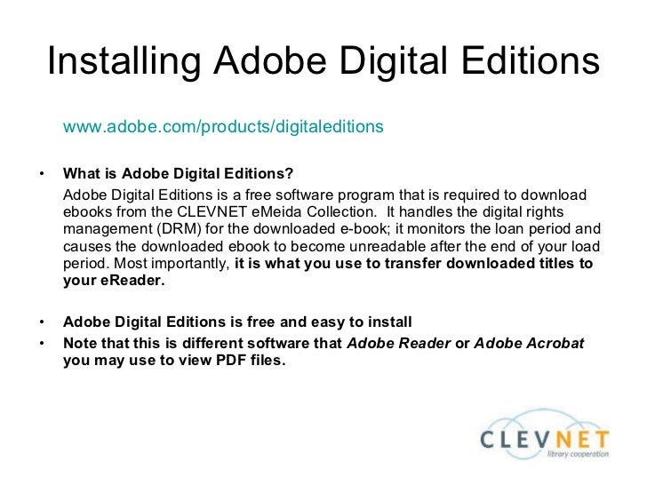 How To Download Library Books To Adobe Digital Editions guguku
