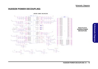 Schematic Diagrams

HUDSON POWER DECOUPLING
HUDSON POWER DECOUPLING
U 19 C

H SON
UD
-1

3 . 3V S

PAR T 3 O 5
F

1 .1 V S

P O WER

1 3 1 mA
C4 9 4

C4 9 5

C 4 96

C 49 3

0. 1u _ 1 0V _ X 5 R _ 0 4
2 2u _ 6 . 3V _X 5 R _ 0 8
0 . 1 u _1 0 V _ X 5R _ 04
0 . 1u _ 1 0V _X 5 R _ 0 4

1. 8 V S
R3 5 5

0 _ 04

A H1
V6
Y1 9
AE5
AC2 1
AA2
AB4
A C8
AA7
AA9
AF7
AA1 9

V D D I O_ 1 8_ F C

U 19 D

V D I O _33_PC I G
D
P

VD D R
C _11

V D I O _33_PC I G
D
P

VD D R
C _11

V D I O _33_PC I G
D
P

VD D R
C _11

V D I O _33_PC I G
D
P
V D I O _33_PC I G
D
P

VD D R
C _11
VD D R
C _11

V D I O _33_PC I G
D
P

VD D R
C _11

V D I O _33_PC I G
D
P

VD D R
C _11
C O E S0
R

V D I O _33_PC I G
D
P

VD D R
C _11

V D I O _33_PC I G
D
P

VD D R
C _11

C5 0 4

C 5 06

C G EN I O
LK
/

V D I O _33_PC I G
D
P
V D I O _33_PC I G
D
P

VD D N
A _11_C LK
VD D N
A _11_C LK
VD D N
A _11_C LK

C 4 97
71m A

0 . 1 u _ 10 V _ X 5R _ 04
4 . 7 u _6 . 3 V _ X 5R _ 06
0 . 1u _ 1 0V _X 5 R _ 0 4
* 0 . 1u _ 1 0V _X 7 R _ 0 4

.

H C B 1 0 0 5K F -12 1 T 20

V D D P L _3 . 3 V _ P C I E
C 5 11

VD D N
A _11_C LK
V D I O _18_FC
D

VD D N
A _11_C LK

V D I O _18_FC
D

VD D N
A _11_C LK

V D I O _18_FC
D

VD D N
A _11_C LK

VD D F_G BE _S
R

V D I O _33_G BE _S
D

PC EX PR SS
I
E

C 51 2

U2 6
V2 2
V2 6
V2 7
V2 8
V2 9
W22
W26

1 2/9
60 0 m A
C5 1 8

C 51 9

C5 2 0

PAR T 5 O 5
F

C5 0 2

C 5 03

1u _ 6 . 3 V _X 5 R _ 0 4
10 u _ 6. 3 V _ X 5 R _ 0 8
0 . 1u _ 1 0V _ X 5 R _ 0 4
0 . 1 u_ 1 0 V _ X5 R _0 4
1 u _ 6. 3 V _ X 5 R _ 0 4

+1 . 1 V _ C K V D D
K 28
K 29
J28
K 26
J21
J20
K 21
J22

Y 14
Y 16
A B 16
A C 14
A E 12
A E 14
AF9
A F 11
A F 13
A F 16
A G8
A H7
A H 11
A H 13
A H 16
A J7
A J 11
A J 13
A J 16

1. 1 V S

T B Dm A

L85
C5 0 5

C5 0 7

C 50 8

C5 1 0

. H C B 1 0 0 5K F -12 1 T 2 0

C 49 8

0 . 1 u _1 0 V _ X 5R _ 04
1 u_ 6 . 3 V _ X5 R _0 4
2 2u _ 6 . 3V _ X 5 R _ 0 8
0. 1 u _ 10 V _ X 5 R _ 0 4
1 u _6 . 3 V _ X 5R _ 04

V 1

R3 5 6

M 10

0_ 0 4

A9
B 10
K 11
B9
D 10
D 12
D 14
D 17
E9
F9
F 12
F 14
F 16
C9
G 11
F 18
D9
H 12
H 14
H 16
H 18
J 11
J 19
K 12
K 14
K 16
K 18
H 19

R 7 7 1 * 10 m i _ s h ort
l

G BE L AN

1 .1 V S

C 51 7

C 50 1

V D P L_33_PC I E
D

1 u _1 0 V _ Y 5 V _ 0 6
0 . 1u _ 1 0V _X 5 R _ 0 4

12 /6 D el R8 27

C5 0 0

V D I O _18_FC
D

43m A
AE2 8

HU
DSON-1
C4 9 9

C5 2 1

* 1 u_ 6 . 3 V _ X5 R _0 4 0. 1 u _ 10 V _ X 5 R _ 0 4
2 2u _ 6 . 3V _X 5 R _ 0 8 1 u _ 6. 3V _ X 5 R _ 0 4 0 . 1 u _1 0 V _ X 5R _ 04

VDAN
D _11_P C E
I

VD D R
C _11_G BE _S

VDAN
D _11_P C E
I

VD D R
C _11_G BE _S

L7
L9

R 77 2

* 10 m i _ s h ort
l

VDAN
D _11_P C E
I
VDAN
D _11_P C E
I
VDAN
D _11_P C E
I

V D I _G BE _S
DO

VDAN
D _11_P C E
I
VDAN
D _11_P C E
I

M6
P 8

R 77 3

* 10 m i _ s h ort
l

V D I _G BE _S
DO

VDAN
D _11_P C E
I

3. 3V S

L8 8

93m A
V D D P L _3 . 3 V _ S A T A

. H C B 10 0 5 K F -1 2 1T 2 0
C 5 27

A J2 0
AF 1 8
AH2 0
A G1 9
AE1 8
AD1 8
AE1 6

C 52 8

* 0 . 1u _ 1 0 V _X 7 R _ 0 4
1u _ 1 0V _ Y 5V _0 6

VD D O _33_S
I
VDAN
D _11_S AT A
VDAN
D _11_S AT A

VD D O _33_S
I
VD D O _33_S
I

VDAN
D _11_S AT A

VD D O _33_S
I

VDAN
D _11_S AT A

VD D O _33_S
I

VDAN
D _11_S AT A

VD D O _33_S
I

VDAN
D _11_S AT A

VD D O _33_S
I

VDAN
D _11_S AT A

VD D O _33_S
I

A 21
D 21
B 21
K 10
L10
J9
T6
T8

32m A

C5 2 9

C 5 30

5 6 7m A
C 5 33

C 5 34

C5 3 5

C5 3 6

1 u_ 6 . 3 V _ X5 R _0 4
0. 1 u _ 10 V _ X 5 R _ 0 4
2 2u _ 6 . 3V _X 5 R _ 0 8
1 u_ 6 . 3 V _ X5 R _0 4
0 . 1 u _1 0 V _ X5 R _0 4

3 .3 V

A V D D _U S B

. H C B 1 0 05 K F -1 2 1 T2 0

C R S5
O E

U B I/
S
O

6 5 8m A

A1 8
A1 9
A2 0
B1 8
B1 9
B2 0
C1 8
C2 0
D1 8
D1 9
D2 0
E1 9

C5 4 2
C 54 3
C 54 4
C5 4 5
C 5 46
0 . 1u _ 1 0V _ X 5 R _ 0 4 C 1 1
D1 1
1 u _ 6 . 3V _ X 5 R _ 0 4
10 u _ 6 . 3V _ X 5 R _ 0 8
1u _ 6 . 3 V _X 5 R _ 0 4
1 0u _ 6 . 3 V _X 5 R _ 0 8

VD C _11_S
D R
VDAN
D _33_U SB _S
VDAN
D _33_U SB _S

C5 3 1

1u _ 1 0V _ Y 5V _0 6
* 0. 1u _ 1 0V _ X 7 R _ 0 4
1u _ 1 0V _Y 5 V _0 6

V D I O _AZ _S
D

1 1 3m A

V D D C R _ 1. 1 V

VD C _11_S
D R

VDAN
D _33_U SB _S

F 26
G 26
M8

VDAN
D _33_U SB _S
VDAN
D _33_U SB _S

VDCR
D _11_ U _S
SB

VDAN
D _33_U SB _S

VDCR
D _11_ U _S
SB

A 11
B 11

R3 6 1

V D D I O_ A Z

C 53 7

V D D P L _ 3 . 3V

VDAN
D _33_U SB _S

VD D L_33_SY S
P

VDAN
D _33_U SB _S

P LL

VDAN
D _33_U SB _S

VD PL_11_ SYS _S
D

VDAN
D _33_U SB _S
VD PL_33_ U _S
D
SB

VDAN
D _11_U SB _S

VDA N
D _33_H WM _S

VDAN
D _11_U SB _S
VD D L_33_S
X

M 21
L22

62 m A

F 19

17 m A

D 6

5m A

L20

TB D m A

L90

4 7m A
V D D P L _1 . 1 V

C 53 9

A V D D_ U S B

. H C B 1 0 0 5K F -12 1 T 20

C5 4 0

. H C B 1 0 0 5K F -12 1 T 20

P 21
P 20
M 22
M 24
M 26
P 22
P 24
P 26
T 20
T 22
T 24
V 20
J 23

C 5 41

V D D A N _ 3. 3 V _ H W M

3 .3 V
L92
C5 4 7

. H C B 1 0 0 5K F -12 1 T 20

C 54 8

0. 1 u _ 10 V _ X 5 R _ 0 4
1 u_ 1 0 V _ Y 5 V _ 06

T B Dm A
L93

M 19

0 . 1u _ 1 0V _ X 5 R _ 0 4
10 u _ 6. 3 V _ X 5 R _ 0 8
0 . 1 u_ 1 0 V _ X5 R _0 4

V D D X L_ 3 . 3 V

HU DS O N M 1 A 1 3
1 .1 V

D8

1u _ 6 . 3V _ X 5 R _ 0 4
1 u _6 . 3 V _ X 5R _ 04

V D D C R _ 1. 1 _ U S B

VS S

V SSI O _SA TA

VS S

V SSI O _SA TA

VS S

V SSI O _SA TA

VS S

V SSI O _SA TA

VS S

V SSI O _SA TA

VS S

V SSI O _SA TA

VS S

V SSI O _SA TA

VS S

V SSI O _SA TA

VS S

V SSI O _SA TA

VS S

V SSI O _SA TA

VS S

V SSI O _SA TA

VS S

V SSI O _SA TA

VS S

V SSI O _SA TA

VS S

V SSI O _SA TA

VS S

V SSI O _SA TA

VS S

V SSI O _SA TA

VS S

V SSI O _U B
S

VS S
VS S

V SSI O _U B
S

VS S

V SSI O _U B
S

VS S

V SSI O _U B
S

VS S

V SSI O _U B
S

VS S

V SSI O _U B
S

VS S

V SSI O _U B
S

VS S

V SSI O _U B
S

VS S

V SSI O _U B
S

VS S

V SSI O _U B
S

VS S

V SSI O _U B
S
V SSI O _U B
S

VS S
VS S

V SSI O _U B
S

VS S

V SSI O _U B
S
V SSI O _U B
S

VS S
GR O N
U D

VS S

V SSI O _U B
S

VS S

V SSI O _U B
S

VS S

V SSI O _U B
S

VS S

V SSI O _U B
S
V SSI O _U B
S

VS S
VS S

V SSI O _U B
S

VS S

V SSI O _U B
S

VS S

V SSI O _U B
S

VS S

V SSI O _U B
S

VS S

V SSI O _U B
S

VS S

V SSI O _U B
S

VS S

V SSI O _U B
S

VS S
VS S
VS S

Y4

C5 3 8

1 .1 V

VDAN
D _33_U SB _S
VDAN
D _33_U SB _S

0 _0 4

T B Dm A
1 9 7m A

VS S
VS S

V SSI O _SA TA

V SSI O _U B
S

3 . 3V

3. 3V_S5 I / O

1 . 1V

. H C B 1 0 05 K F -1 2 1 T2 0
C 5 32

L 91

SE R AL AT A
I
V D P L_33_SA TA
D

A V D D _S A TA

1 . 1V S
L 89

AD1 4

V SSI O _SA TA
V SSI O _SA TA

VS S
VS S

E FU E
S

A J2
A 28
A 2
E 5
D 23
E 25
E 6
F 24
N 15
R 13
R 17
T1 0
P 10
V 11
U 15
M 18
V 19
M 11
L12
L18
J7
P 3
V 4
A D6
A D4
A B7
A C9
V 8
W 9
W 10
A J2 8
B 29
U 4
Y 18
Y 10
Y 12
Y 11
A A 11
A A 12
G 4
J4
G 8
G 9
M 12
A F 25
H 7
A H2 9
V 10
P 6
N 4
L4
L8

Sheet 18 of 41
HUDSON POWER
DECOUPLING

VS S
V SSA N WM
_H

V SSX L

V SS PL_SY S

V SSI O _PC I EC
LK

VS SI O C EC LK
_P I

V SSI O _PC I EC
LK

VS SI O C EC LK
_P I

V SSI O _PC I EC
LK

VS SI O C EC LK
_P I

V SSI O _PC I EC
LK

VS SI O C EC LK
_P I

V SSI O _PC I EC
LK

VS SI O C EC LK
_P I

V SSI O _PC I EC
LK

VS SI O C EC LK
_P I

V SSI O _PC I EC
LK

VS SI O C EC LK
_P I

V SSI O _PC I EC
LK

VS SI O C EC LK
_P I

V SSI O _PC I EC
LK

VS SI O C EC LK
_P I

V SSI O _PC I EC
LK

VS SI O C EC LK
_P I

V SSI O _PC I EC
LK

VS SI O C EC LK
_P I

V SSI O _PC I EC
LK
V SSI O _PC I EC
LK

VS SI O C EC LK
_P I
VS SI O C EC LK
_P I
VS SI O C EC LK
_P I

V D D A N _ 1. 1 V _ U S B

M 20

H 23
H 26
A A 21
A A 23
A B 23
A D2 3
A A 26
A C2 6
Y 20
W 21
W 20
A E 26
L21
K 20

H U D S ON M1 A 1 3
C 54 9

C5 5 0

0 . 1 u_ 1 0 V _ X5 R _0 4
1 u _ 10 V _ Y 5V _ 0 6

3. 3 V

V D D A N _ 3 . 3V _H W M

L94
3 .3 V S
3 . 3V

V D D P L _ 3. 3V

1. 1 V

V D D P L_ 1 . 1 V

V D DIO _ A Z

1 .5 V

C 5 51
L95

R 36 2

0 _0 4

. H C B 1 0 0 5K F -12 1 T 20

L96
C 5 53

R 36 3

. H C B 1 0 05 K F - 12 1 T 20

C 55 4

. H C B 1 0 0 5 K F -1 21 T 2 0

C 55 2

1 u _ 10 V _ Y 5V _ 0 6
0. 1 u _ 1 0V _ X 5 R _ 0 4
C5 5 5

C 5 56

*0 _ 0 4
C5 5 7

1 u _ 1 0V _ Y 5V _ 0 6
*0 . 1 u _ 10 V _ X 7R _ 04

1u _ 1 0V _Y 5 V _0 6
*0 . 1 u _1 0 V _ X 7R _ 04

1 u _ 10 V _ Y 5 V _ 0 6

HUDSON POWER DECOUPLING B - 19

B.Schematic Diagrams

3 . 3V S
L86

VD D N
A _11_C LK

FLA SH I / O

AF 2 2
AE2 5
AF 2 4
AC2 2

51 0 m A

V D I O _33_PC I G
D
P

PC / G PI O I / O
I

C 50 9

N 13
R 15
N 17
U 13
U 17
V 12
V 18
W 12
W 18

 