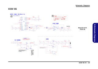 Schematic Diagrams

CCD/ 3G
MINI CARD 3G(Port 6)
Layo ut Sh ow "3.5G( H A)" Note
SDP

Layout?
1. SIM? ? ? ? ? ? ? ? (10mil)
2. ? ? ? ? ? ? ? ? GND
3. SIM hold ? ? ? ? ? GND? ?
4. SIM CONN ? ? MINI CARD
CONN

3 G_ 3 . 3 V
J _3 G 1
1
3
5

W AKE#
C O E X1
C O E X2

7
11
13
9
15

CL K RE Q #
R E F C LK R E F C LK +
GN D 0
GN D 1

60 mils

2
6
8
10
12
14
16

3 .3 V A UX _ 0
1. 5 V _ 0
U I M_ P W R
U I M _D A T A
U I M _C L K
U I M _R E S E T
U I M _V P P

U
U
U
U
U

I M_ P W R
I M_ D A T A
I M_ C L K
I M_ R S T
I M_ V P P

C5 9 2

+C 5 9 3

C5 9 4
0. 1u _ 16 V _ Y 5 V _ 0 4

2 20 u _ 4V _ V _ B

0 . 1u _ 1 6V _ Y 5V _ 0 4

4
GN D 5

KEY
21
27
29
27

GN D 2
GN D 3
GN D 4

3 G_ 3 . 3 V

C5 9 8

C5 9 9

0 . 1u _ 1 6V _ Y 5V _ 0 4

1 0u _ 1 0V _ Y 5V _ 0 8

GN D 1 1
P E T n0
P E T p0
P E Rn 0
P E Rp 0

17
19
37
39
41
43
45
47
49
51

R e s erv e d 0
R e s erv e d 1
GN D 1 2
3. 3 V A U X_ 3
3. 3 V A U X_ 4
GN D 1 3
R e s erv e d 2
R e s erv e d 3
R e s erv e d 4
R e s erv e d 5

SIM CONN

20
22
30
32
36
38

W _D I S A B L E #
P E RS E T #
S M B _C L K
S M B _D A T A
USB_ D U S B _D +

3 G _E N

L106
2

*W C M2 0 12 F 2 S -1 61 T 0 3-s h o rt
1
USB_ P N 9 1 6

3

24
28
48
52
42
44
46

3 .3 V A UX _ 1
1. 5 V _ 1
1. 5 V _ 2
3 .3 V A UX _ 2
L E D_ W W A N #
LE D _ W LA N #
L E D_ W P A N #

R 42 0

27

R 41 9

4

*1 5 m li _ sh o rt _ 06

USB_ P P9

J _ S I M1

16

3 G_ 3 . 3 V
3G _ 3. 3 V

C3
C2
C1

UIM _ RS T
UIM _ P W R

U I M_ C L K
U I M_ R S T
U I M_ P W R

C6 0 5

0 . 1 u_ 1 6 V _Y 5 V _0 4

U I M_ D A T A
U I M_ V P P
U I M_ GN D

D avid 8/25
R 4 22
*1 0m i l _s h or t _0 4
C 7
C 6
C 5

+ C 6 01

C6 0 3

C 60 4

*2 2p _ 5 0V _ N P O_ 0 4

C 1 77 0 6 61 -1
S I ML OC K

*0 . 1 u _1 6 V _ Y 5 V _ 04

UIM _ DA T A
UIM _ V P P

C 6 02

O PEN

*2 2 p _5 0 V _ N P O_ 0 4

C6 0 0

8 89 1 0 -52 0 4 M-0 1

LO CK
(T OP VI EW )

R4 2 1
*1 0 mi l _s h o rt _0 4
U I M _C LK

C 86 8

60 mil s

*4 . 7K _0 4

*2 2 p_ 5 0V _N P O_ 0 4

* 22 p _ 50 V _ N P O _0 4

Sheet 22 of 41
CCD/ 3G

22 0 u _4 V _ V _ B

AO3409? ? ?

CCD

AO3409( 90mohm) C hange
to AO3 415(45moh m).

3G POWER

5V

Q 10
MT P 3 4 03 N 3
S
D

3 . 3 V _ 3G

Q 32
A O3 41 5
S

3A 1
20mi
ls

MJ_C
CD1
C 6 10

C6 1 1

R 4 23

C 61 2

C 6 13

C 6 14

10 0 K _ 04

C8 4 6

3A 120mil
s

D

G

0 _ 06

* 1u _ 6 . 3V _ Y 5V _ 0 4

0 . 1 u _1 6 V _ Y 5 V _ 04

1u _ 6. 3 V _ Y 5 V _ 0 4

1

1 u _ 6. 3 V _ Y 5 V _ 0 4
0 . 1 u _1 6 V _ Y 5 V _ 04

C 8 57

5

R4 2 4

1 u_ 6 . 3 V _Y 5 V _0 4
C5 9 6

C 5 95

G

1u _ 6 . 3V _ Y 5V _ 0 4

1 00 K _ 0 4

1 0u _ 10 V _ Y 5 V _ 0 8

0. 1 u _1 6 V _ Y 5 V _ 04

J _ CCD 1
R4 2 6

2 7 3G _ P OW E R

D
27

1 0 0K _ 0 4

3

R7 9 3

1 0 _ 06

2 G

From SB GPI O P in de fa ul t HI
Pow e r Pla ne : Suspe nd
S3 : Def ine d

3 3 0K _ 0 4

R 7 92

2 0K _ 1 % _0 4

D
Q3 3 A
S R T 3 K 4 4M

5 G

D

C C D _E N

Q1 1
MT N 7 0 0 2Z H S 3

G

C CD_ E N

S

R7 9 1

Fr
om H8 def
ault HI

16
US B _ P N5
16
U S B _P P 5
2 7 C C D _D E T #

CC D_ DE T #

1
2
3
4
5
8 5 20 5 -0 50 0 1

Q 3 3B
S R T 3K 4 4 M
4

R7 9 0

5V _ C C D

4 mil
8

3G _3 . 3 V

6

3 .3 V

*0 _ 0 6

1

3 .3 V S

R7 8 9

AD R128,Q2
D
S lut ion F or
o
P
DA
B - W en
UG h
B te ry
at
dis charge to
sh utd ow n,
th e CMOS
so me time s
los s.

1A
U4 7
4
5

1
V IN
V IN

V O UT

C C D _E N 3

1A
2

EN

GN D
*G 52 4 3 A

CCD/ 3G B - 23

B.Schematic Diagrams

35
23
25
31
33

3G _ D E T #

18
26
34
40
50

GN D 6
GN D 7
GN D 8
GN D 9
GN D 1 0

 